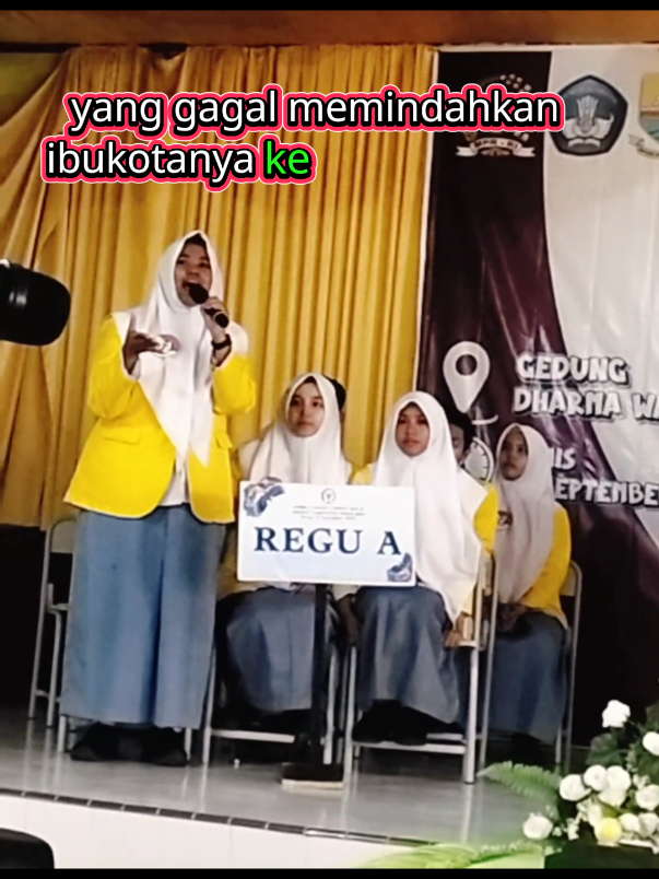 Momen LCC 4 Pilar RI Tingkat SMA se-kabupaten Bungo 2025 #fyp #lcc #4pilar #mpr 