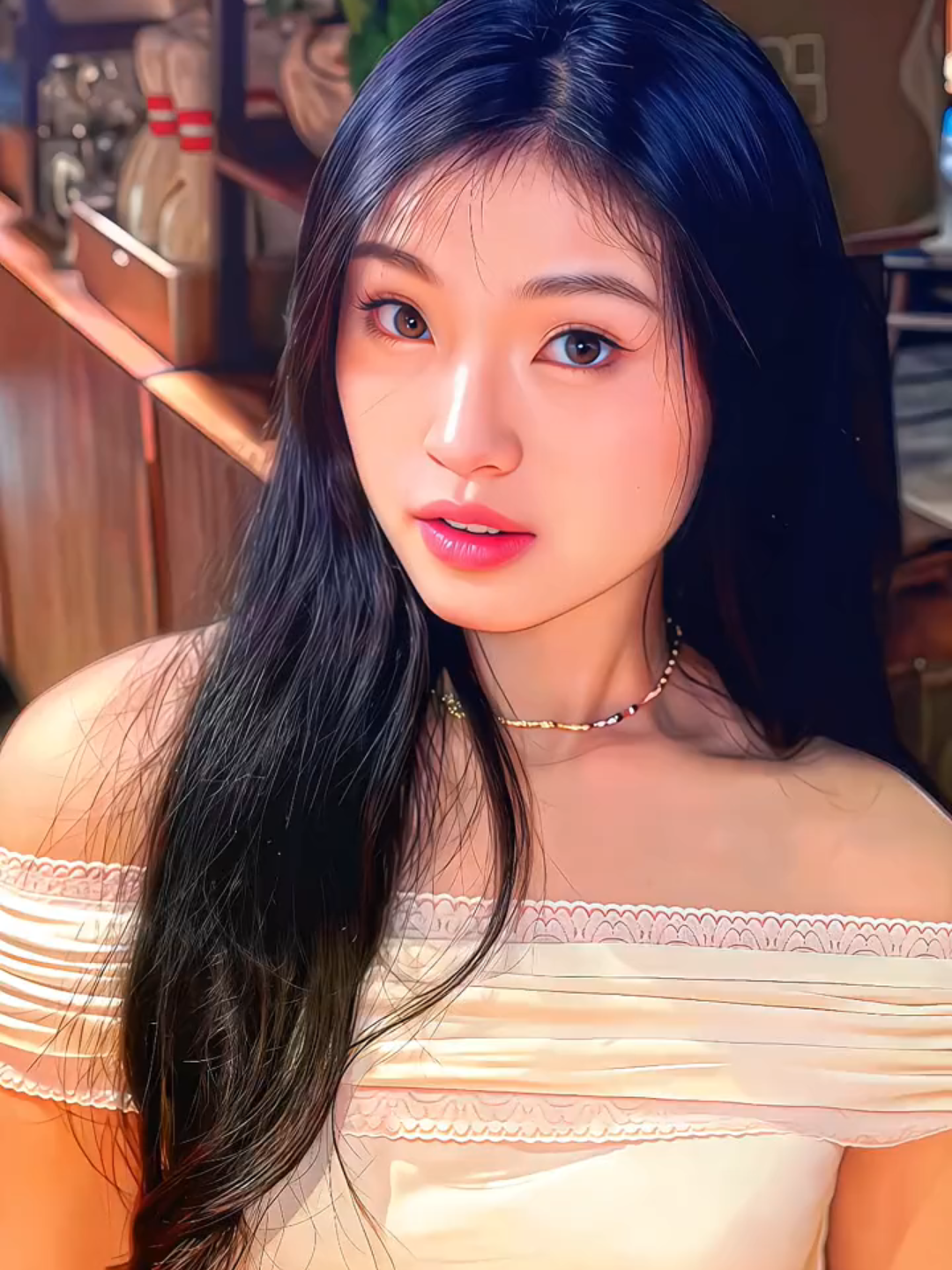 pilih aqua atau aquaja?🤭🩷 #cynthiajkt48 #jkt48 #fyp 