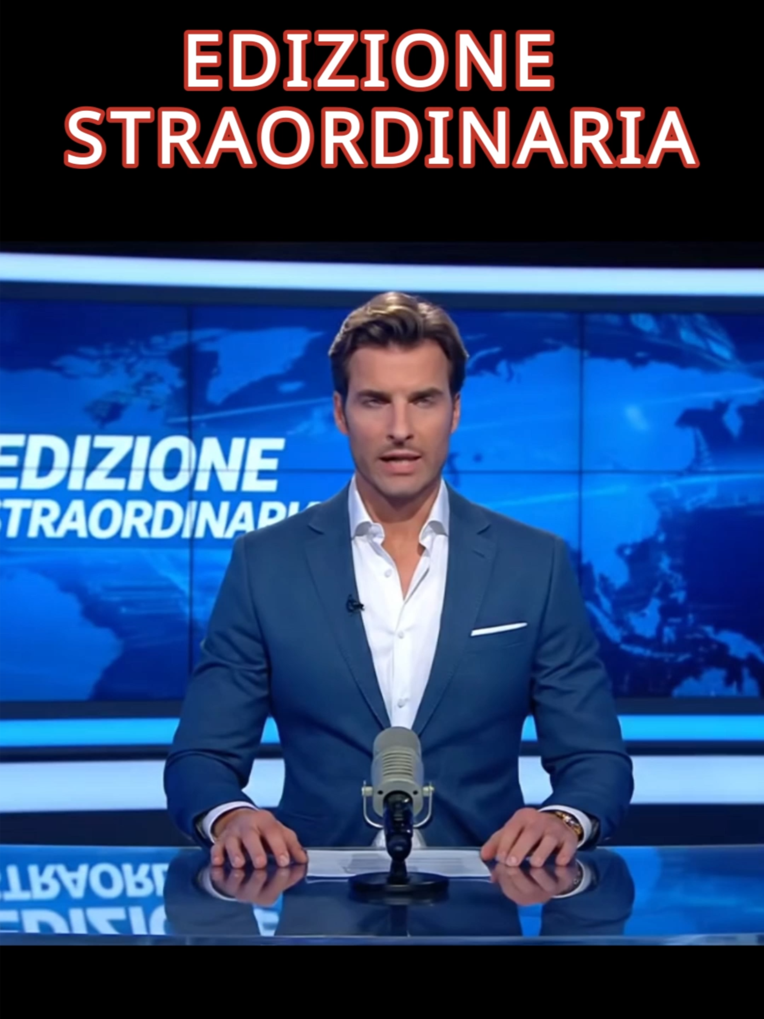 Edizione Straordinaria: Scopri il proverbio cinese che fa impazzire tutti! #edizionestraordinaria #veo3#proverbio #tg