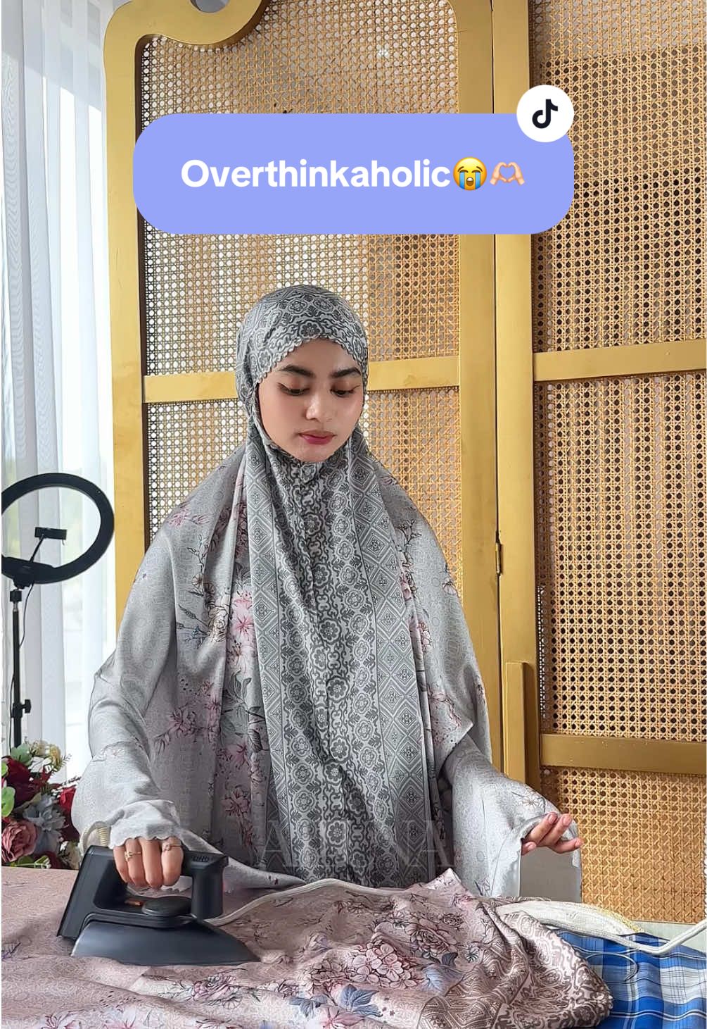Gak semua orang paham😭 #overthinking #setrika #mukena #fyp #fypシ゚ 