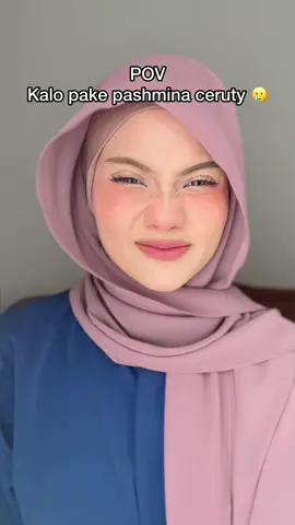 Jadi ga perlu khawatir deh kalo pake hijab ceruty babydoll 😌🙏✨