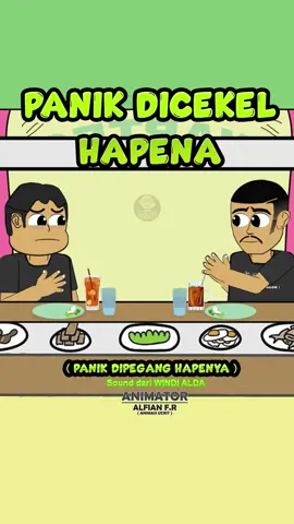 Panik Dicekel Hapena