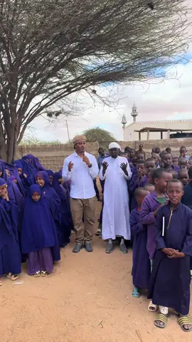 Agoonta qofkii kafaalad qaado Nabiga SCW ayaa u balan qaadey janada iney rafiiq kunoqon doonaan 