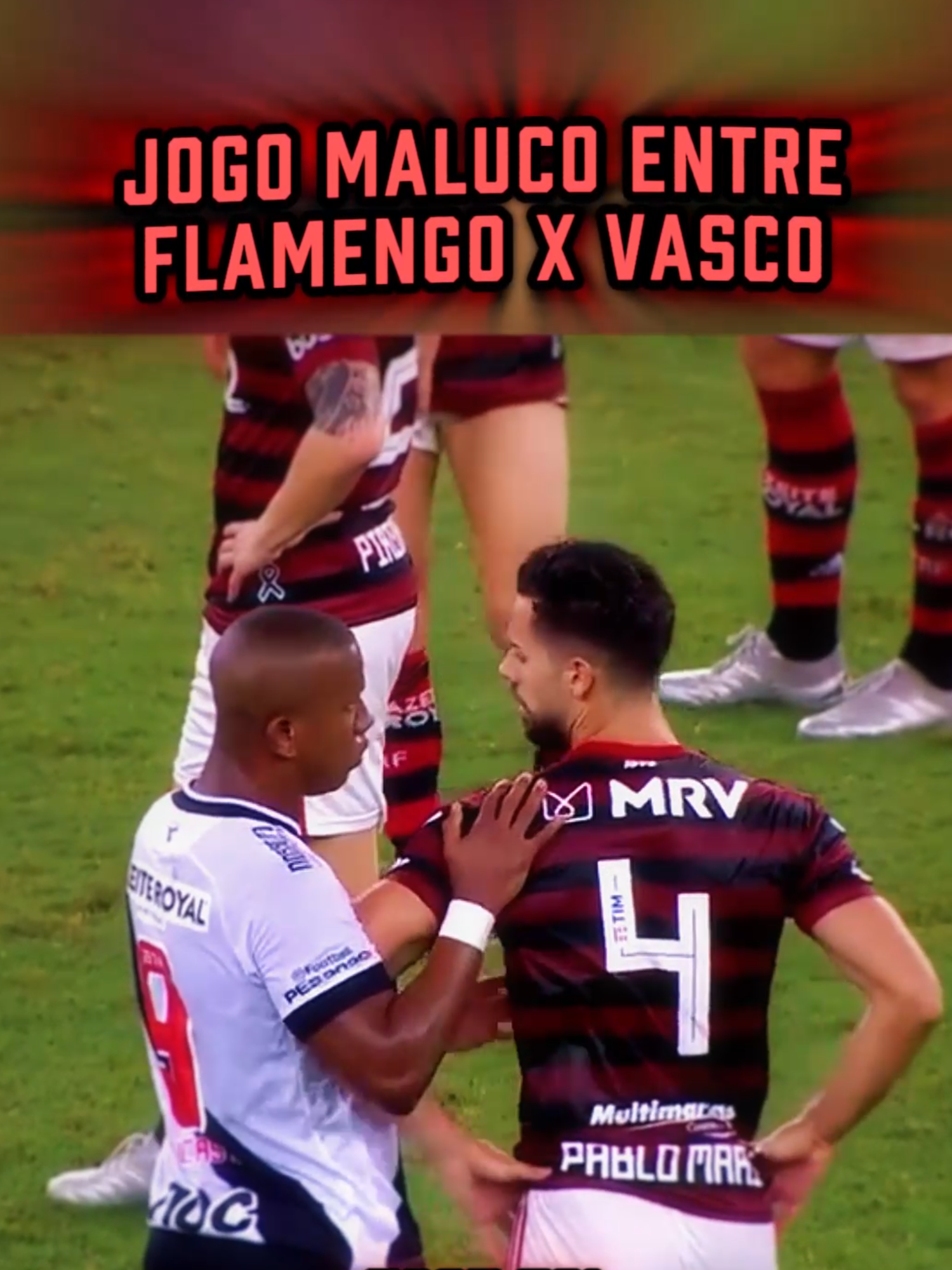 Você lembra desse clássico entre FLAMENGO e VASCO? Foi um jogo muito louco, com golaõs, brigas e tudo mais. Bruno henrique, gabigol ,arrascaeta e do outro lado RIbamar. #flamengo #tiktokesportes #emjogo #vasco
