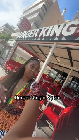 🙌🏾#spain #fyp #burgerking 