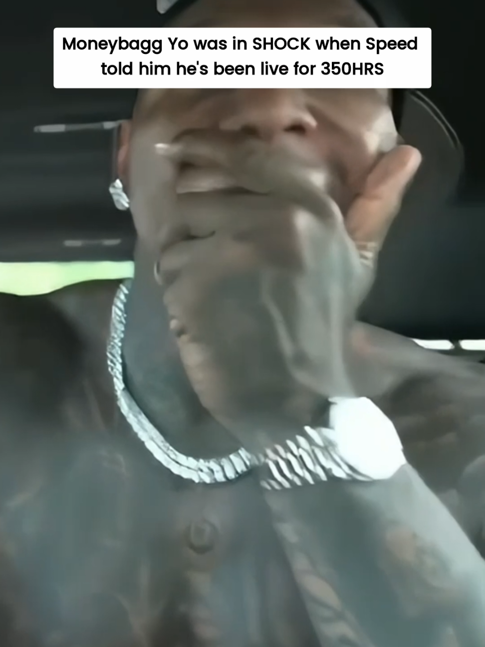 iShowSpeed has been live for 350 Hours #ishowspeed #moneybaggyo #youtube #twitch #twitchclips 
