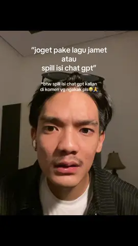 me : “lebih panjang woi, jgn kaku kaku amat kali…” #chatgpt #relateable #isichatgpt #ngakak #ai 