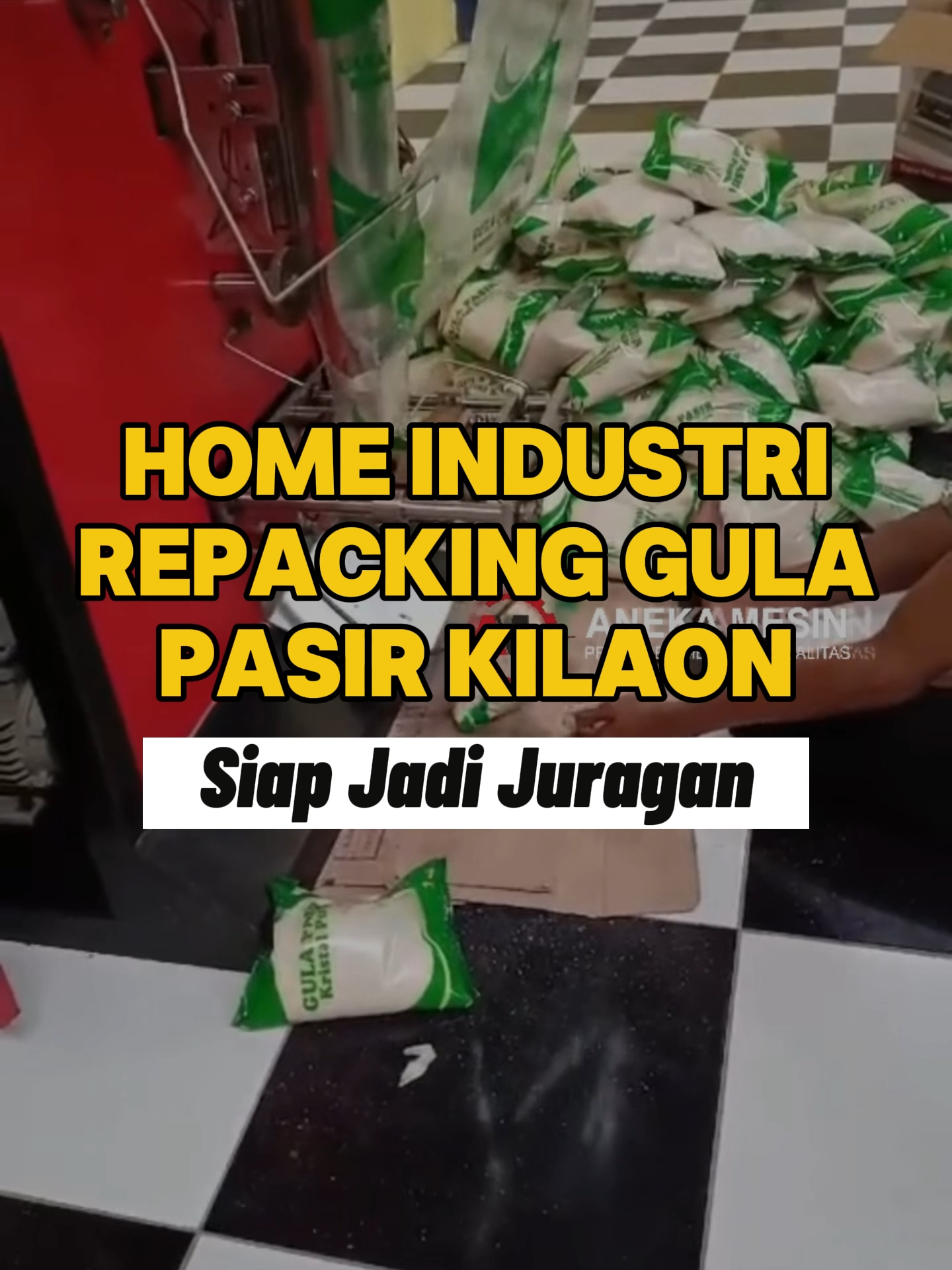 Cetak kemasan gula pasir tidak pernah se mudah dan semulus ini. kemasan profesional, elegan dan juga ekonomis. Cocok bagi anda para pengusaha repacking produk atau produsen gula pasir. Aneka Mesin Produsen Mesin Pengemas Otomatis & Tempat Cetak Roll Kemasan Telp/WA : 0821-3213-5253 0813-3668-5151 0812-2779-9912 0852-2774-6362 email : marketing@anekamesin.com --------------------------------------------------------------- Dapatkan Informasi Mesin Packing Otomatis di Website : https://www.anekamesinpengemas.com https://www.anekamesin.com #mesinpackaging #mesinkemasan #mesinpackaging #anekamesin #mesinpengemas #mesinpacking #mesinpengemasotomatis #pengemasan #mbg #makanbergizigratis #makangratis #kemasan #kemasanproduk #gula #gulapasir #gulajawa #gulaku #gulasemut