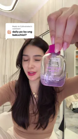 Replying to @Cyllustrates Less irritating, suitable for  sensitive skin 🙌🏻 #bakuchiol #eqqualberry 