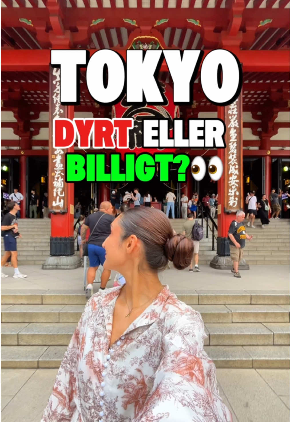 Är Tokyo dyrt eller billigt egentligen? 👀 Många i Sverige tror att en resa till Japan och framförallt Tokyo kostar en förmögenhet 💸 Men sanningen är att mycket är billigare än du tror 👀 Exempel: en kaffe i Tokyo kan kosta runt 20 kr ☕, en vanlig middag på restaurang ligger ofta på 90–150 kr - om inte billigare 🍣 och du kan till och med få en massage för bara 120 kr 💆‍♂️ Hur sjukt är inte det? Tokyo är alltså inte alls så dyrt som många tror – det är en av världens coolaste städer där du kan äta gott, uppleva allt från high-tech till traditionell kultur, och ändå resa billigt. 🇯🇵✈️ Skulle du kunna tänka dig att resa till Japan när du vet hur billigt det faktiskt är? Kommentera vad du trodde en kaffe eller middag i Tokyo kostade! 👇 #tokyo #japan #dyrtbilligt #billigaresor #tokyoresa #japanresa #resor #resa2025 #sverige #resainspo #fyp #viral