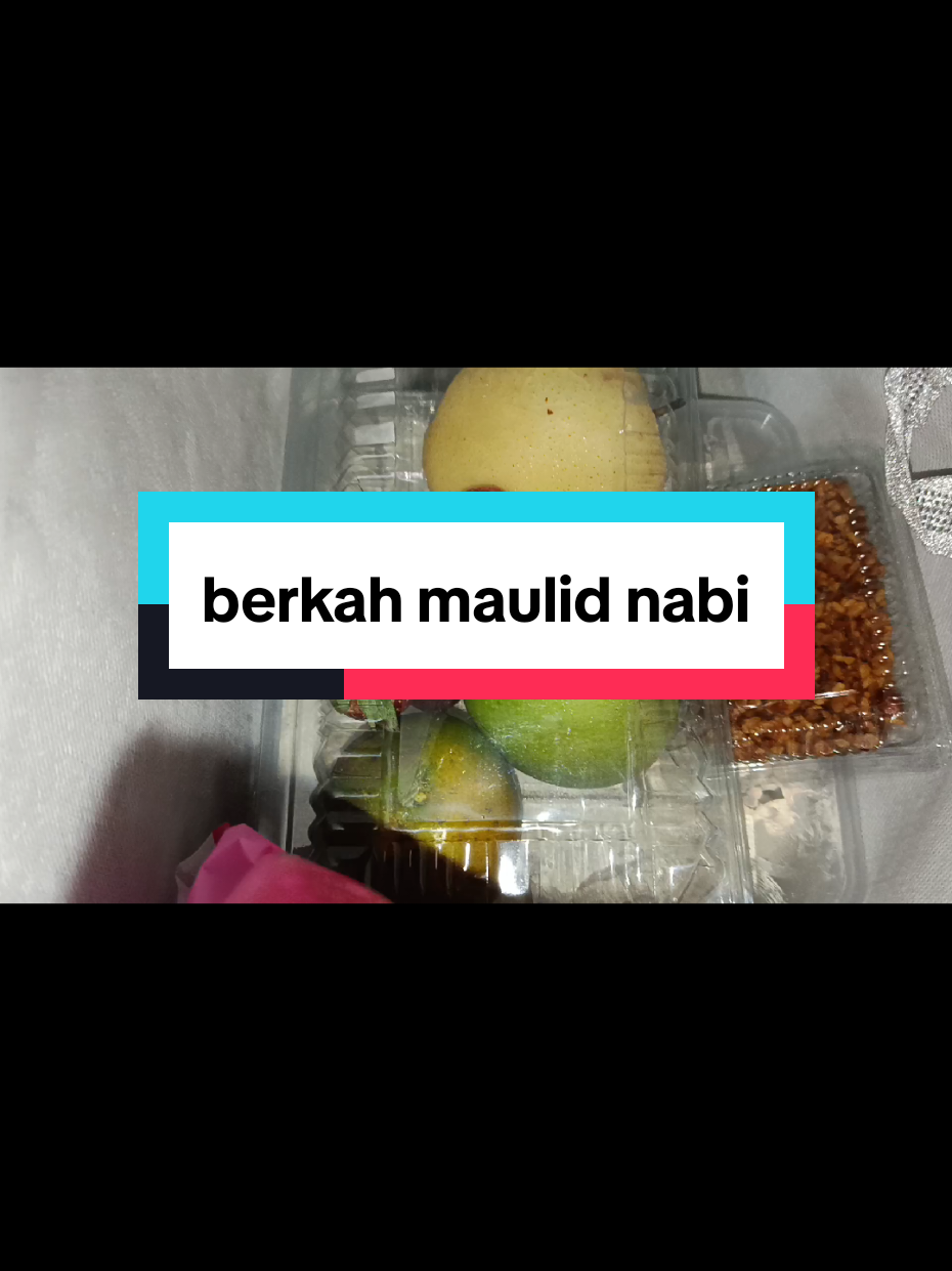 bulan maulid membawa berkah, alhamdulillah barakallah 🥰