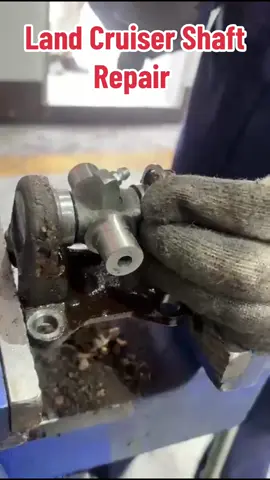 Land Cruiser Shaft Repair #mechanic #viral #foryou #trending #shorts 