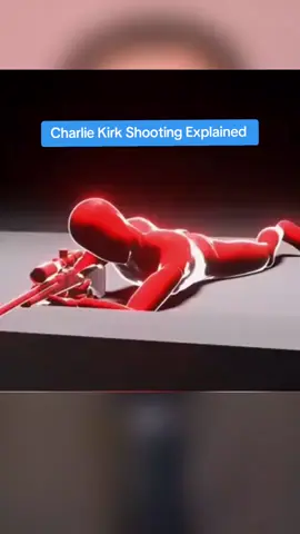Charlie Kirk Assassination Explained #charliekirk #usa #3danimation 