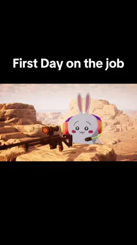 First day on the job😜