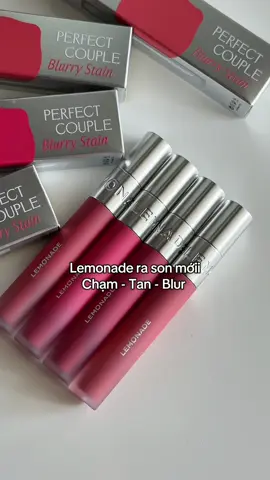 Đang có deal mua son tặng túi makeup xinh iuu nhen #Lemonade #PerfectCoupleBlurryStain #sonbunam #makeup #lamdep 