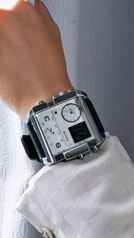 Very tasteful, personalized square design, immediately praised! 🎁🔥🔥#feicewatch #luxurywatches #menswatches #flashsale #fyp 
