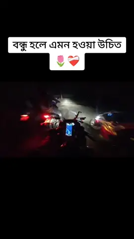 বন্ধু হলে এমন হওয়া উচিত। যে বিপদে পাশে থাকবে………🌷 #foryou #f #foryoupage 