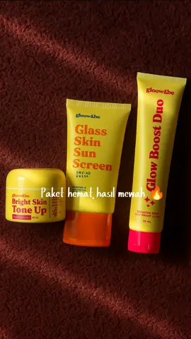 paket yang gak nguras isi dompet💋#glowbe #paketskincare #fyp #viral #skincareviral 