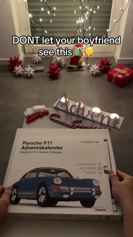 This will make your boyfriends Christmas 🤩🎄 #porsche #porsche911 #carrera #viral #fyp 