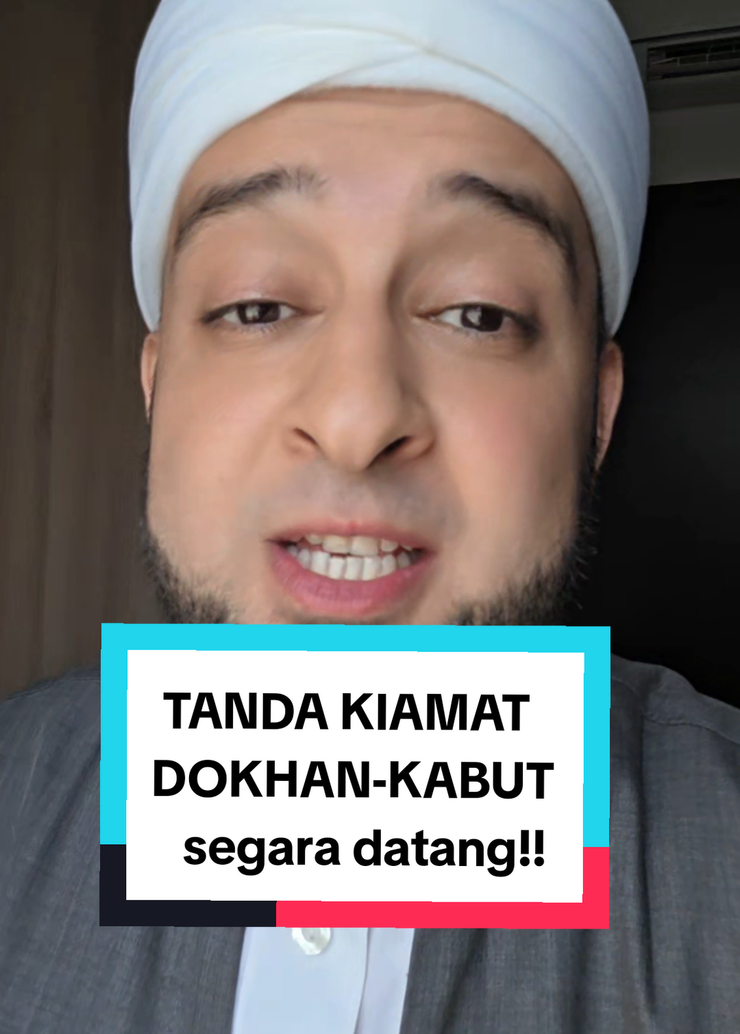 tanda kiamat dokhan segara datang  #tandakiamat #akhirzaman #kabut #dokhan #viral  @Muhammad Ali Aldeeb 