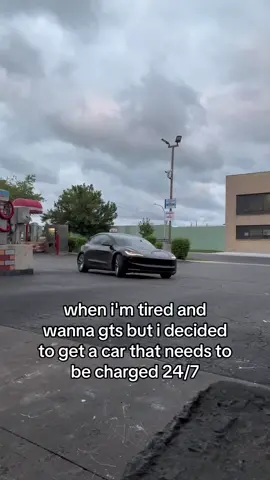 It’s still 100% better i promise, Tesla not for the weak. 🥲 #tesla #relatable #teslatok #fyp #model3 