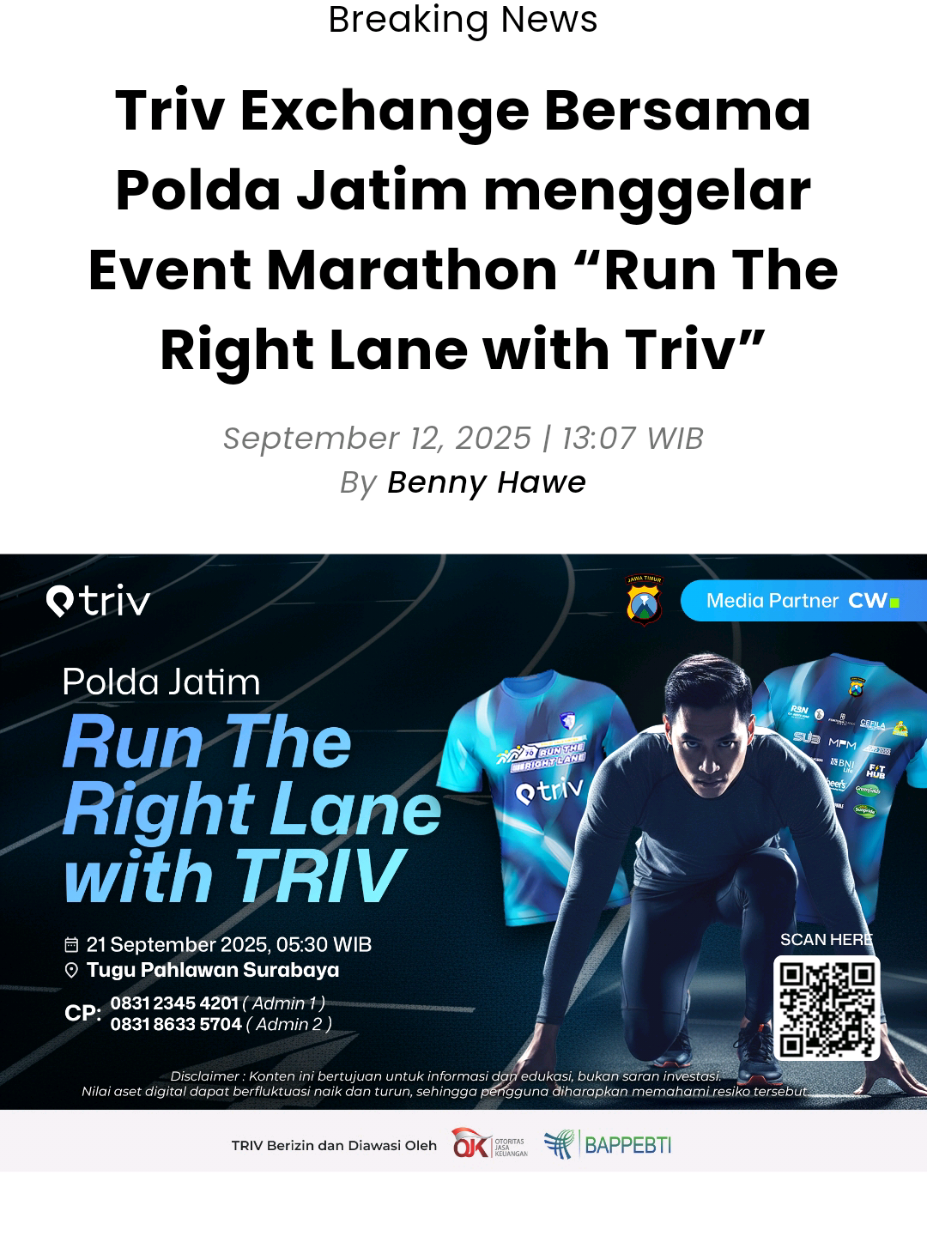 Selalu ada gebrakan dari bisnis pak Rey😅 Dapatkan informasi terkini tentang crypto secara gratis di: @cryptowaveid  #cryptowave #cryptowaveid #gabrielrey #trivexchange 