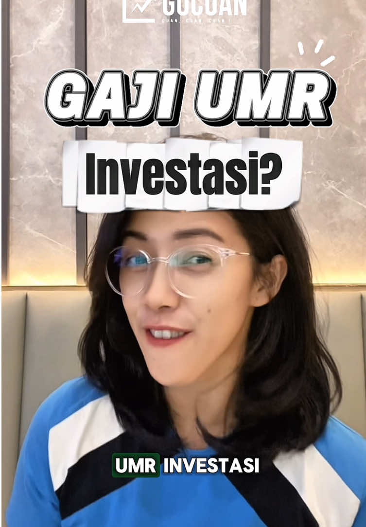 Kata siapa gaji UMR ngga bisa investasi? 😅 Semua tergantung prioritas kok 😙 Yuk, join GoCuan Community biar bisa belajar money management dan gimana caranya investasi! CUAN, CUAN, CUAN! #GoCuanCommunity #GajiUMR #BisaInvestasi #Saham 