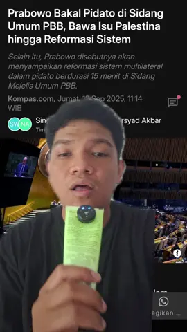 Nitip pesan ke pak Prabowo 🙏 #breakingnews #inopoin 