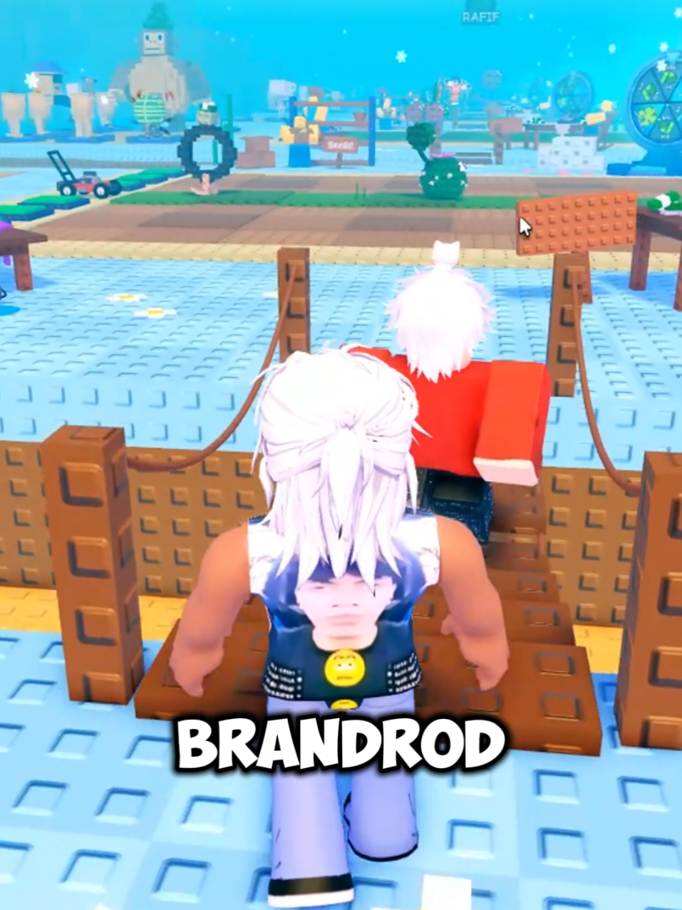 Asyrof Baru Main Aja Brainrotnya Udah GG🤭#roblox #robloxfyp #robloxedit 