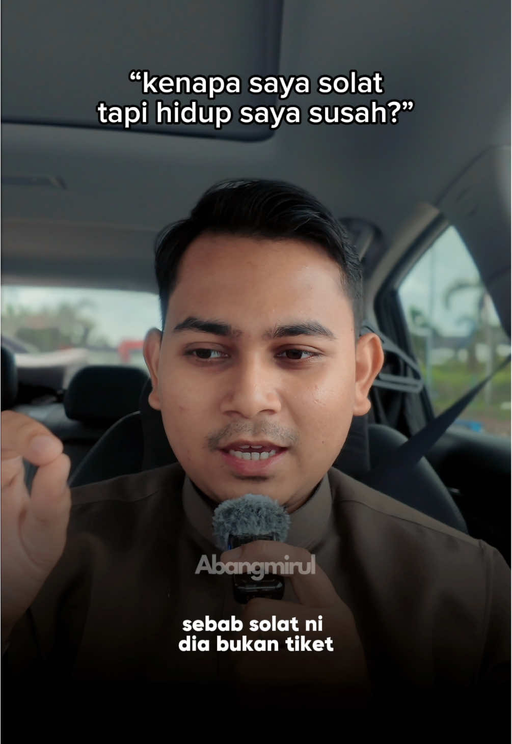 Replying to @AjibSalleh kenapa saya solat tapi kena ujian? #abangmirul #tazkirahringkas #solat5waktujanganditinggal #fardhuain 