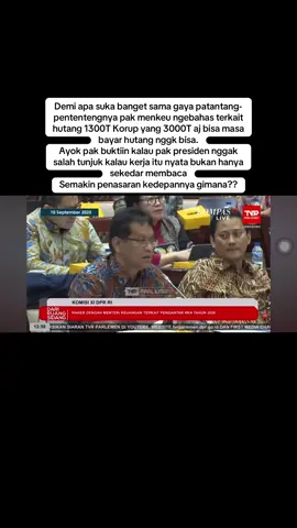 Semoga ekonomi indo semakin tumbuh ya pak, nilai uang juga menguat #purbayayudiesadewamenkeuyangbaru #menkeu #ekonomiindonesia 