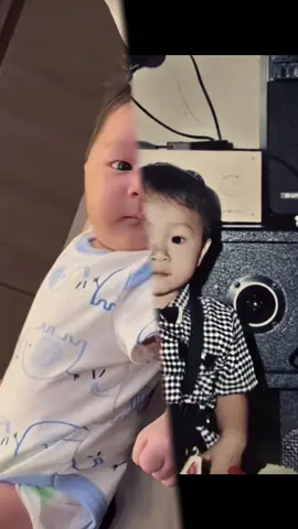 Mami&bravy senang kalo Andrew dibilang mirip sama ko Bravy ♥️#CapCut 