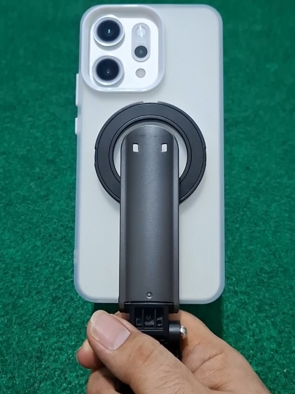 Case oppo reno 14 pro ini keren bangeeet!!! Mana magnetnya kuat bgt lagi!!! #fyp #casemagnetic #opporeno14series #caseopporeno14 