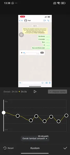 hampura pa #paul #slowmo #fypシ゚ #tiktok 