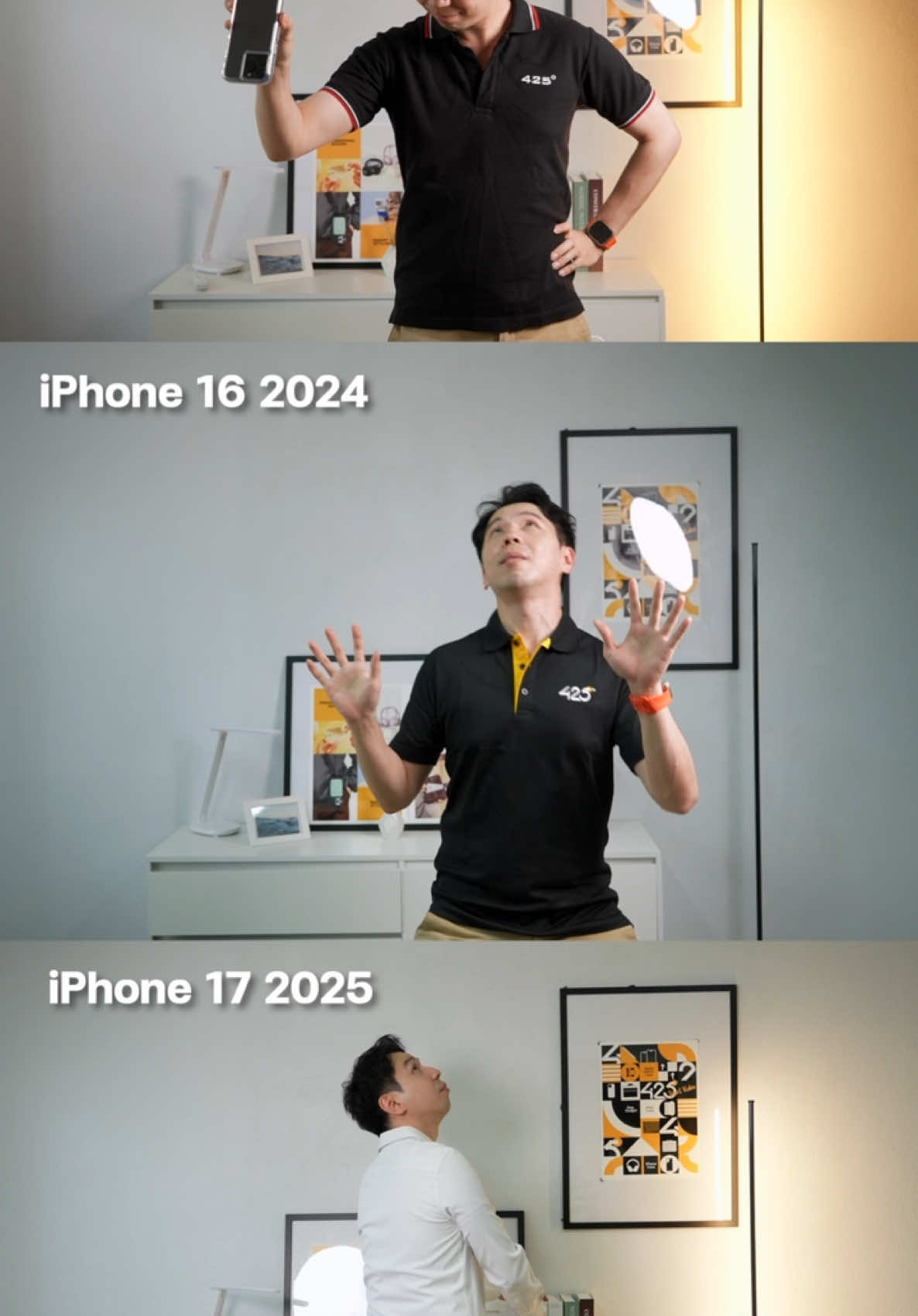 Iphone จะตกกี่รุ่นไหว 425degree เอาอยู่ทุกรุ่น #425degree #iphone #iphone17 #iphone17promax #เคส 