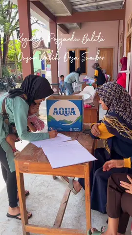 Kegiatan Posyandu Balita Dusun Galih yang dilaksanakan di Balai Desa Sumber #posyandubalita #sumberunggul #kegiatanhariini #purwantoro #fyp 