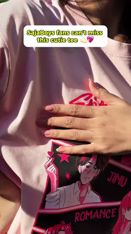 Who need this shirt 🩷🎀#sajaboys #sajaboysshirt #kpopdemonhunters #huntrix 