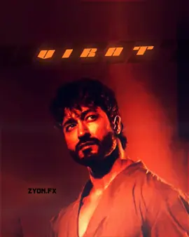 𝗩𝗶𝗿𝗮𝘁 ⚡#1millionaudition#madharasi#vidyutjammwal#100kviews#zyonfx 