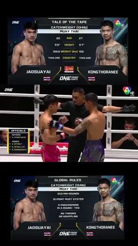 จ้าวเสือใหญ่ VS ก้องธรณี 