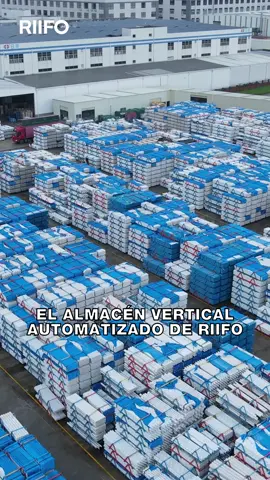 📦 RIIFO P2 | Almacén vertical Descubre nuestro almacén vertical automatizado: +16,000 ubicaciones y procesos súper eficientes. Tecnología que transforma la logística. ¡Contáctanos para más información!  #RIIFO #AlmacénAutomático #Eficiencia #Logística #RIIFOTechnology   