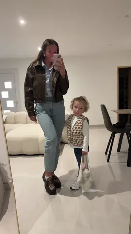 OOTD mère & fille ✨🤎#outfitoftheday #girls #girlssupportgirls #outfit #ootdinspo 