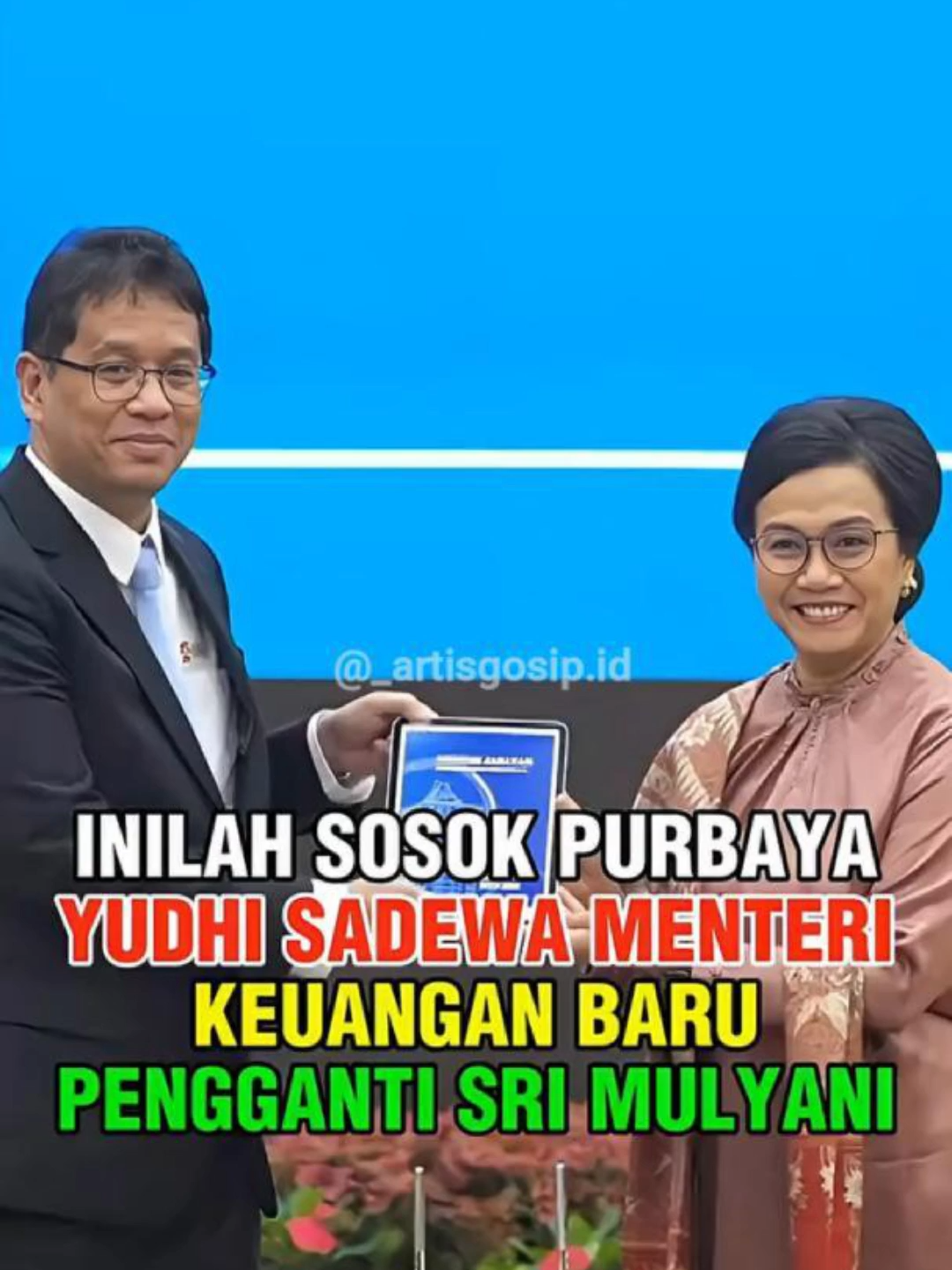 Inilah Sosok Purbaya Yudhi Sadewa, Menteri Keuangan Baru Pengganti Sri Mulyani‼️ ------------------------------------------ ✅Follow instagram : @_artisgosip.id @hotznews @madtv95_ ------------------------------------------ ✅Hastag : #beritaviral #viral #reels #fyp #foryou