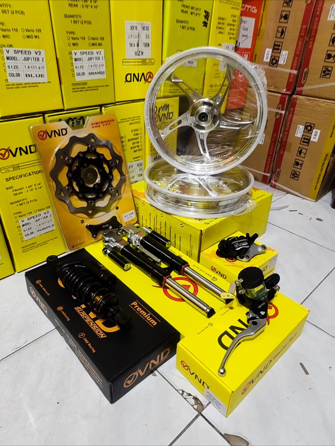 paket ganteng motor kalian nih sob 🤤😍#modifikasi #danapelajar #promoseruweekend #vnd #fyppppppppppppppppppppppp 