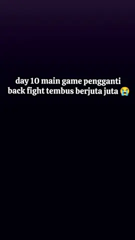 baru aja day 10 udah tembus 5jt dari game pengganti back fight  .#biuman #penghasiluang #frelance #4u #fyp 