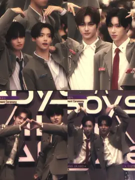 wala pang Christmas party, pero may exchange boyfriend na agad 🤭🎄 #leesangwon #leeleo #zhouanxin #zhangjiahao #boys2planet  