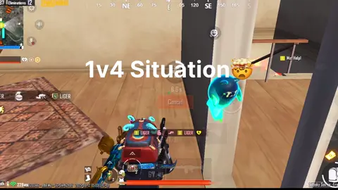 Panic Situation😰#pubg #pubgmobile #foryoupage #tiktok #viral 