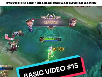 Lock wanwan?! Aamon auto gamon🥵 #mlbb #wanwanmlbb #wanwantingting 