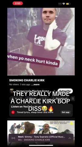CHARLIE KIRK BOP ( Link In Bio)😭🔥#fyourpage #fyop #usethissound #blowthisup #charliekirk 