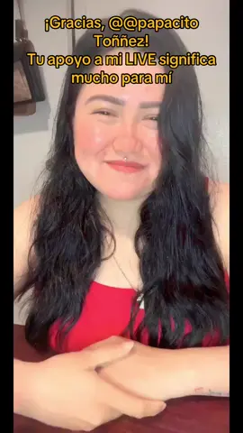 @papacito Toññez, gracias por tu valioso apoyo en mi LIVE. Seguiré esforzándome para crear contenido LIVE aún mejor.@@papacito Toññez #tiktoklive #livehighlights #livegift #hearts #corazones 