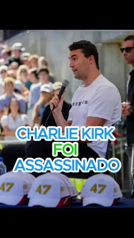 Ninguém imaginava que o objeto preto que apareceu de repente na camisa de Charlie Kirk estaria relacionado à sua morte.#fyp #tiktok #celebrity #charliekirk 
